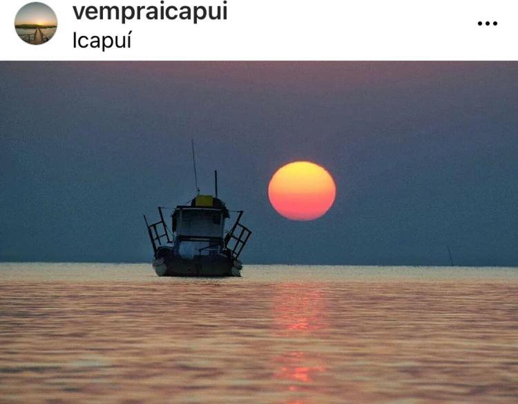 Sua Casinha De Ferias Em Icapui E Tibau Villa Екстериор снимка