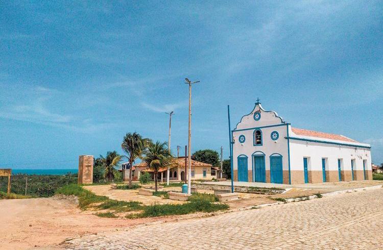 Sua Casinha De Ferias Em Icapui E Tibau Villa Екстериор снимка