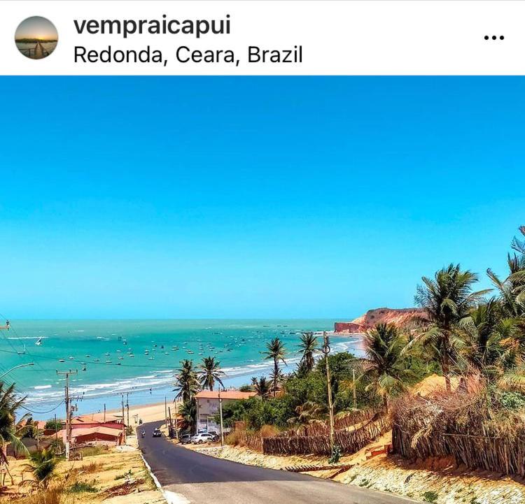 Sua Casinha De Ferias Em Icapui E Tibau Villa Екстериор снимка