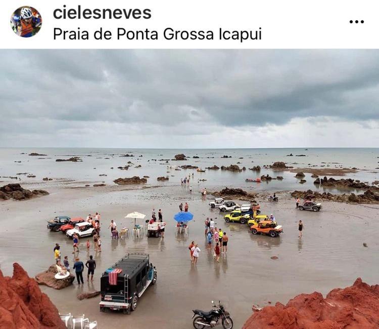 Sua Casinha De Ferias Em Icapui E Tibau Villa Екстериор снимка