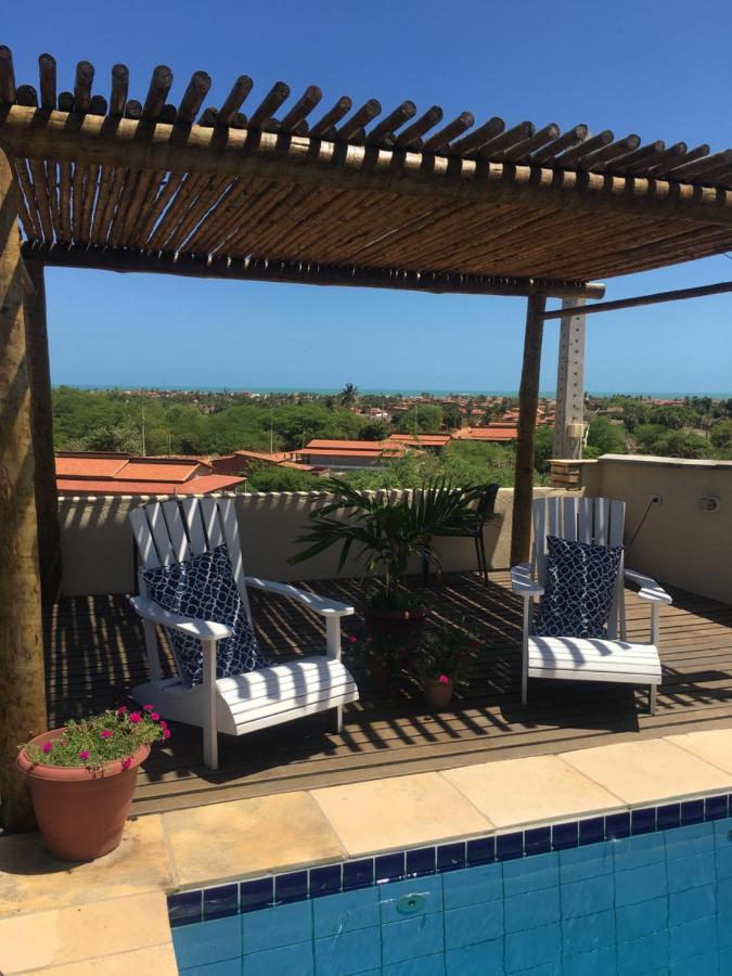Sua Casinha De Ferias Em Icapui E Tibau Villa Екстериор снимка