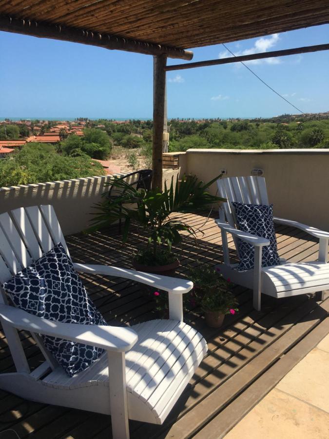Sua Casinha De Ferias Em Icapui E Tibau Villa Екстериор снимка